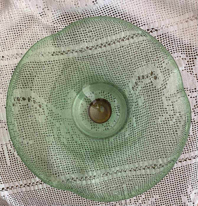 Peça original de Adam Jablonski Glass pieces signed