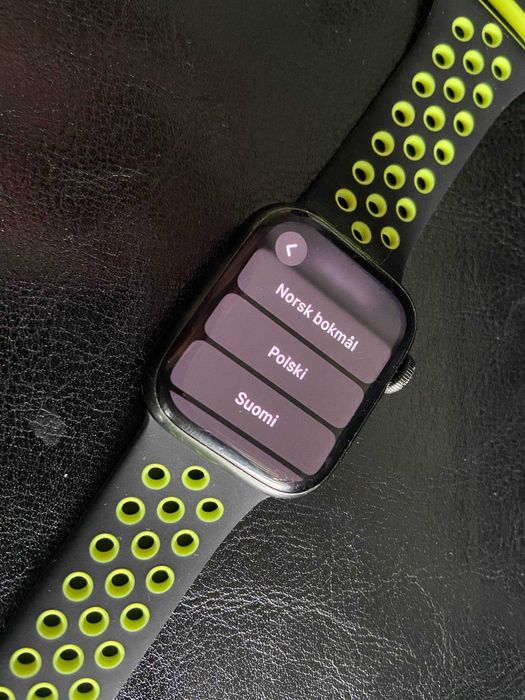 Apple Watch Series 7 GPS, 41mm, 32GB. 100% sprawny, bez blokad