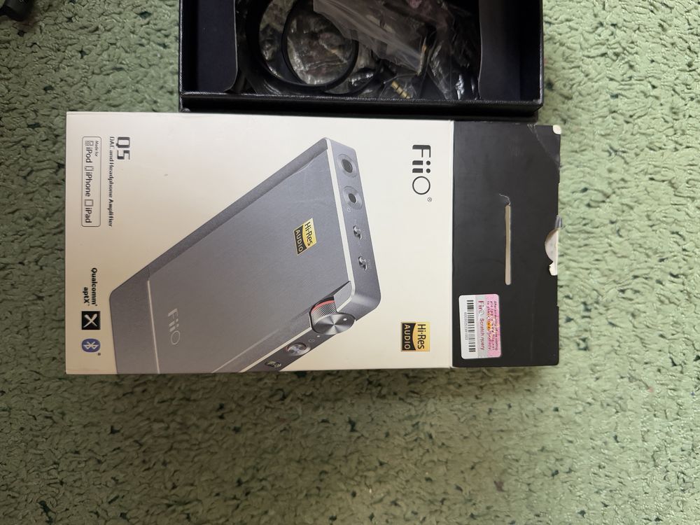 Цап FIIO Q5 Titanium (Апгрейд)
