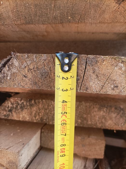 Tarcica dębowa deski dąb 50mm 30mm