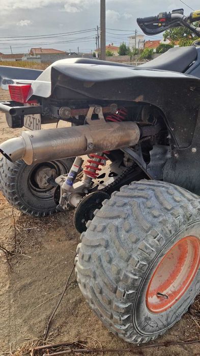 Moto 4 Polaris Scrambler 500