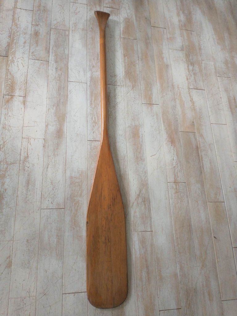 Wiosło drewniane kanu 140 cm