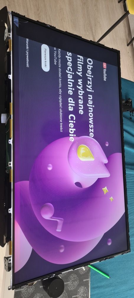 Telewizor Sharp 43BL2EA na części