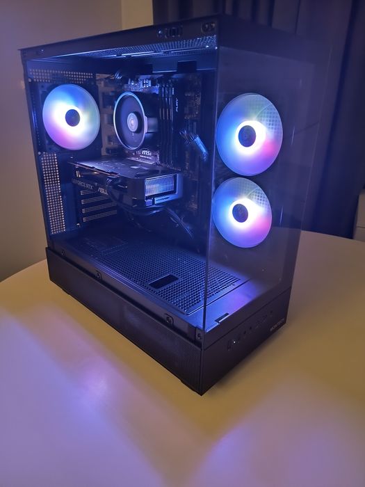 Komputer Gamingowy NVIDIA RTX 5060/ Ryzen 5 3600x/ 1tb/16gb windows 11