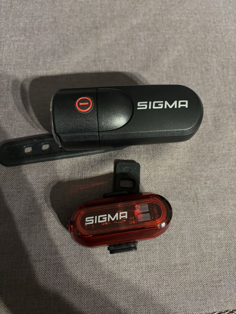 Oświetlenie rowerowe Sigma