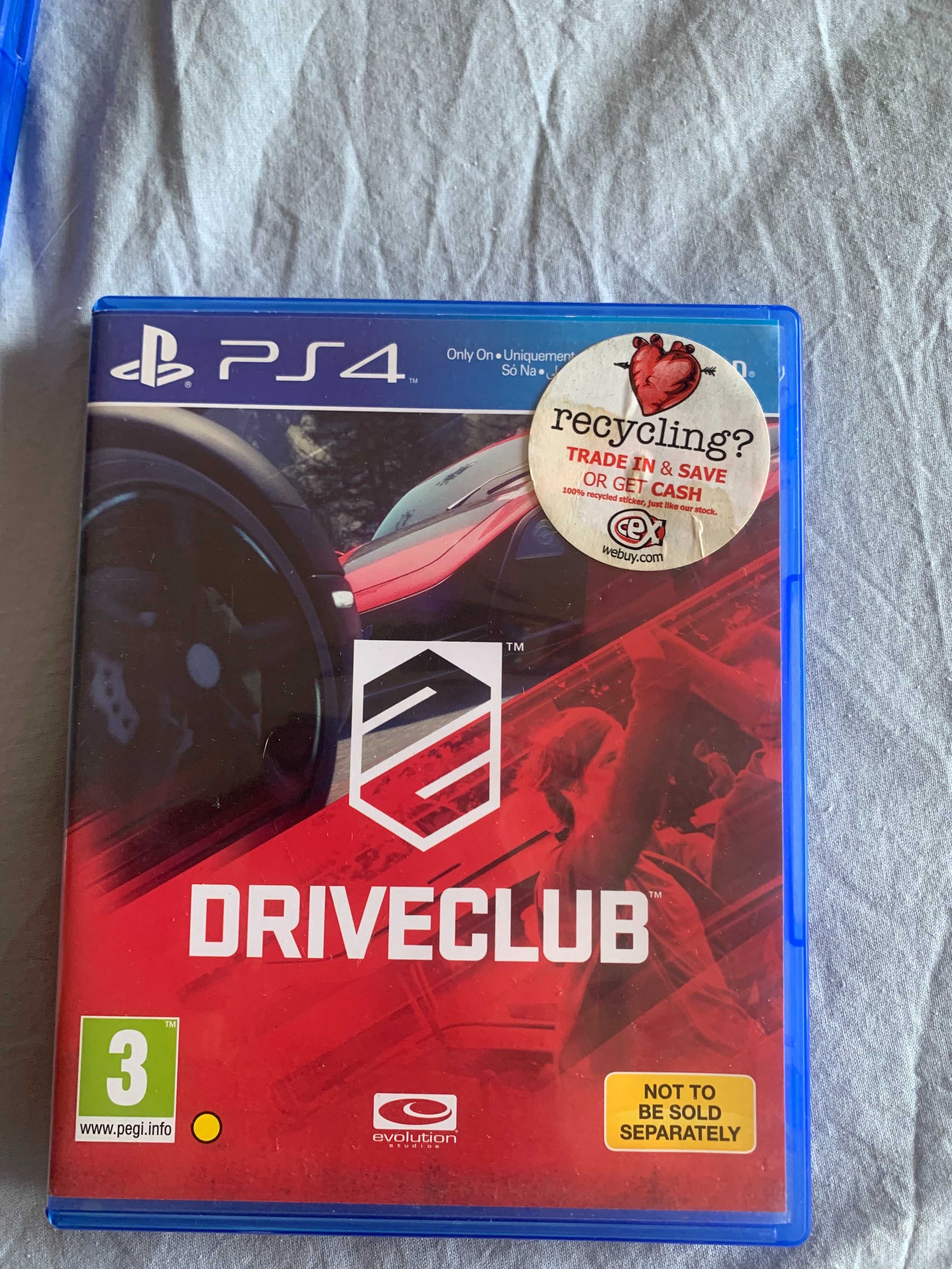 Driveclub versão Ps4