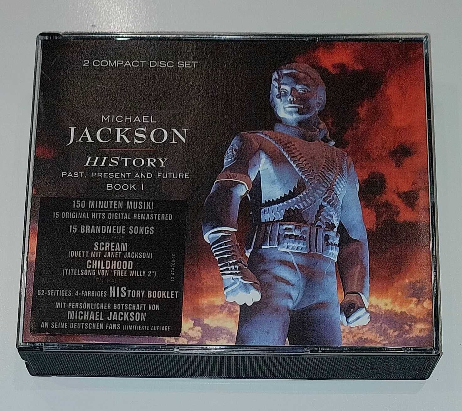 Jackson Michael - History Book 1 2CD [box set]
