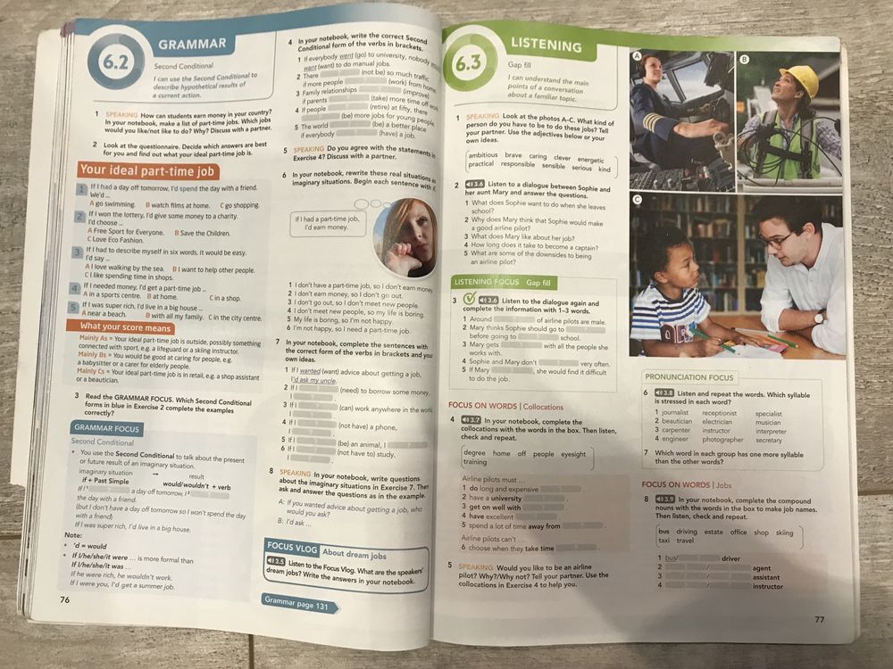 Podręcznik Focus 2 Second Edition