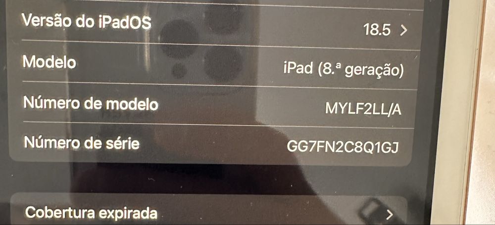 Ipad 8° geração