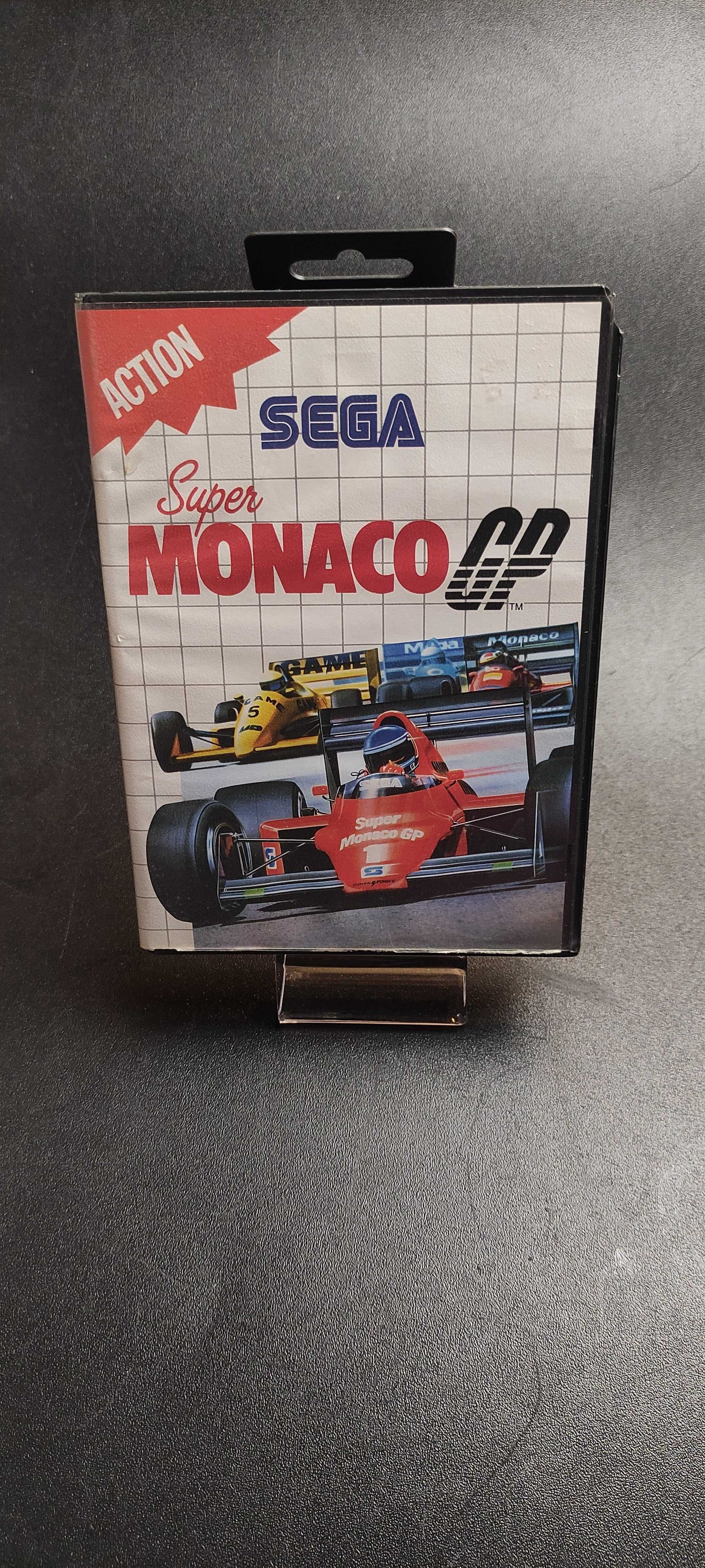Super Monaco GP - Master System