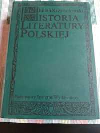 Historia Literatury Polskiej Julian Krzyżanowski