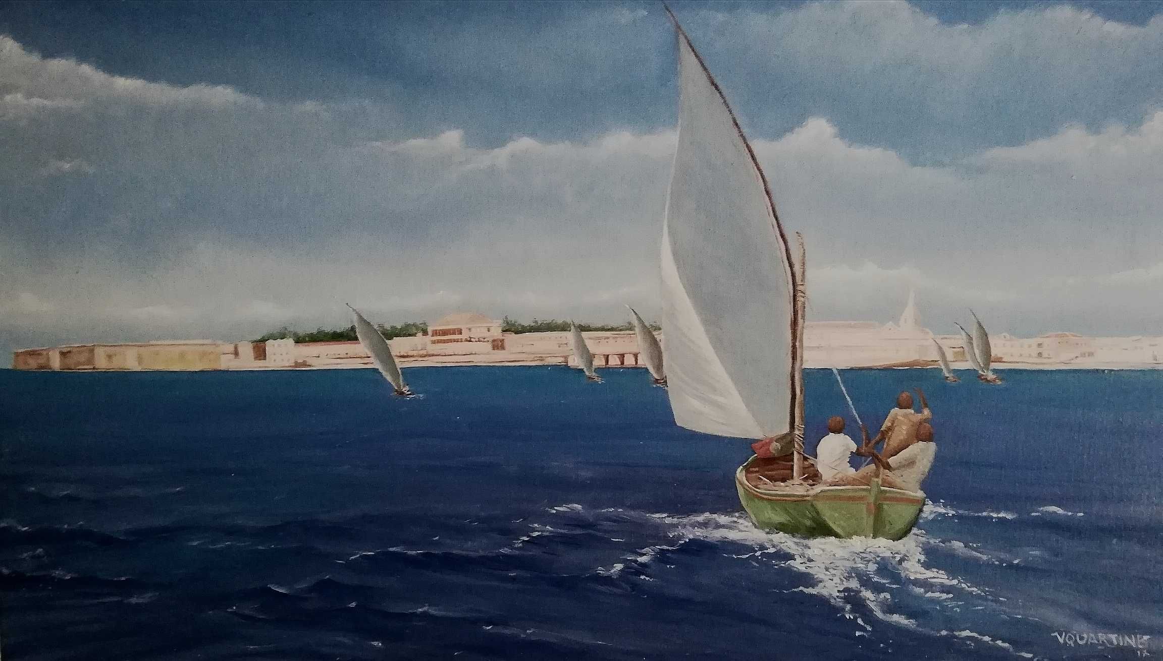 On hipiti ilha de Moçambique...