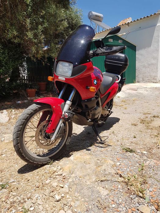 Moto BMW GS Funduro 650F 1998