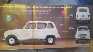 Modelismo Renault 4L escala 1/8