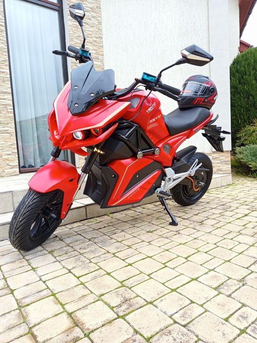 Електробайк PYTHON 2800Вт 32Аг 80км запас, гарантія