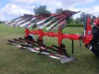 Pług Obrotowy 3 skibowy Ażurowy kuhn