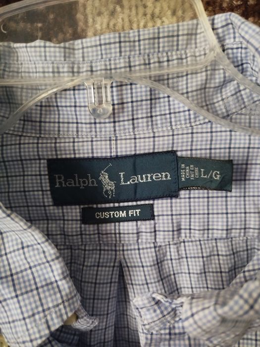 Сорочка Polo Ralph Lauren custom fit
