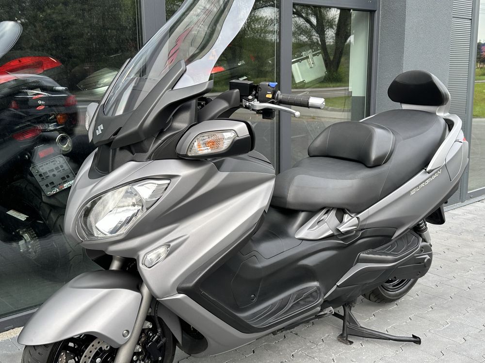 Piękne Suzuki BURGMAN 650 AN ABS 2013 R Executive Nowy Model Dowóz