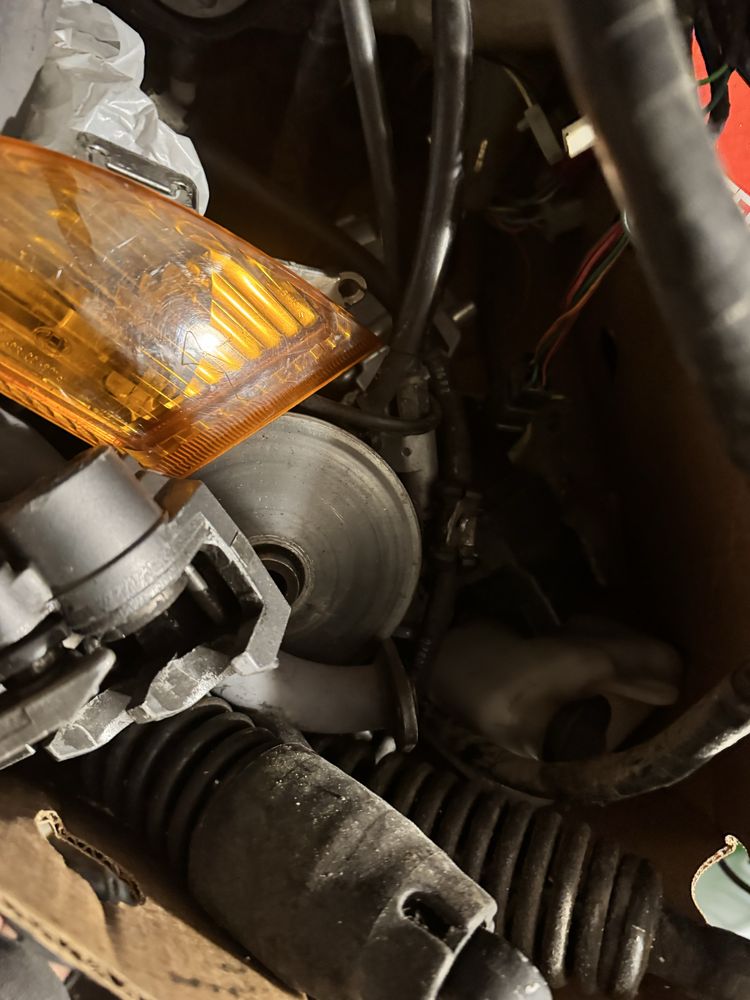 Czesci honda nes 125