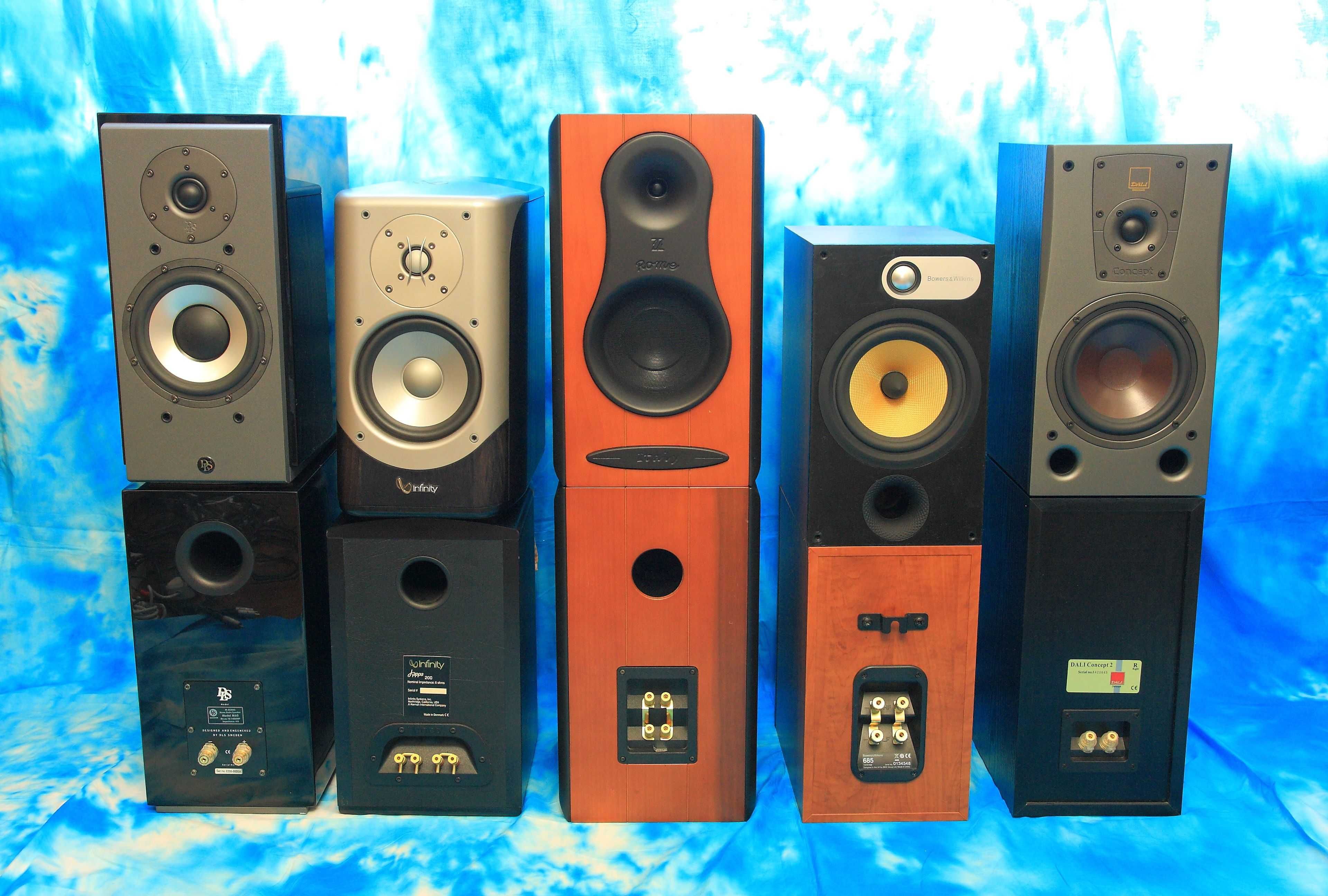 комплекты Acoustic Energy, Audio Pro,  B&W, DLS, Mission, Onkyo.