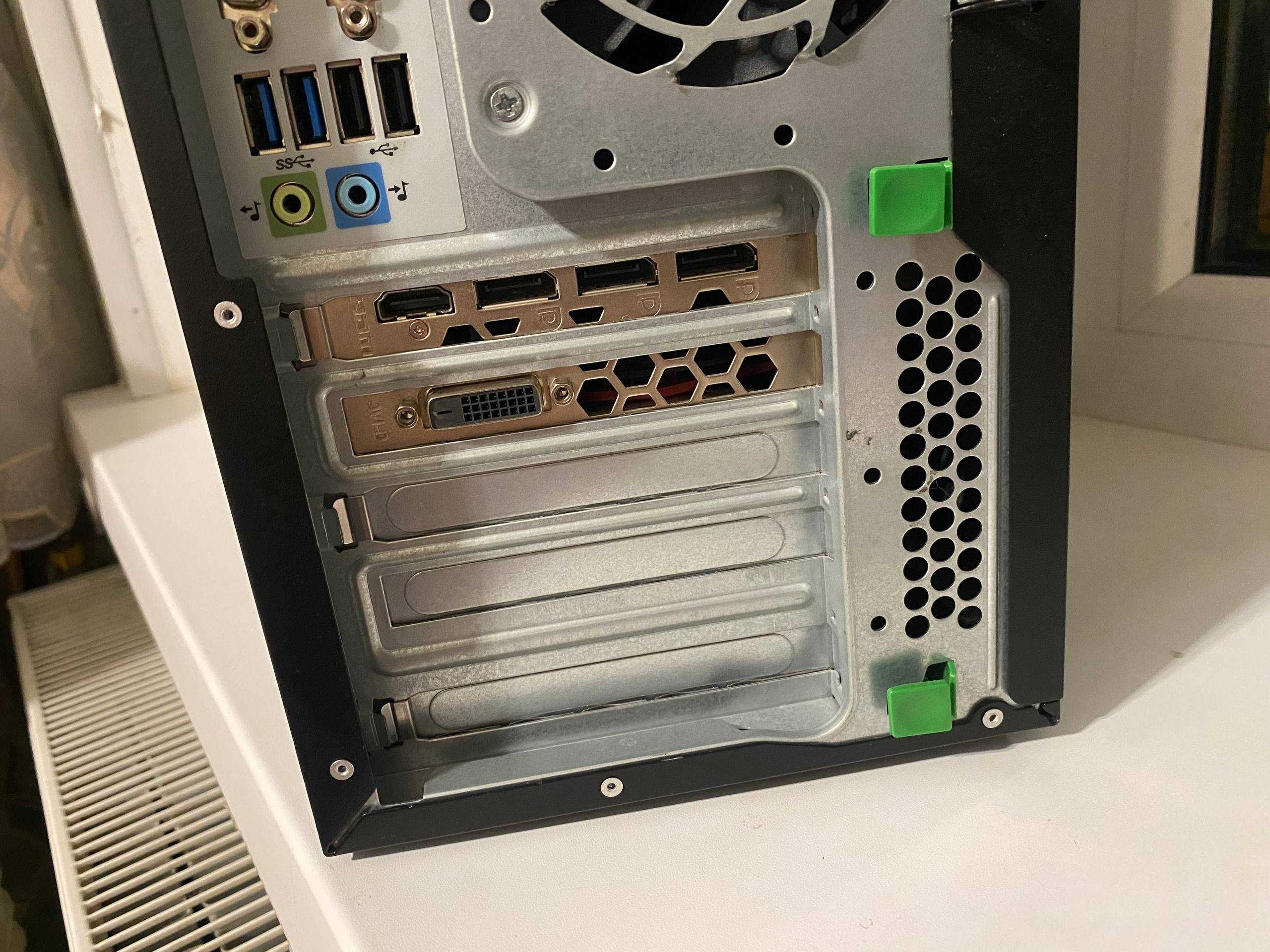 Ігровий HP ProDesk 600 G1 | E3-1265Lv3-3.7GHz | RX470-4Gb | DDR3-32Gb