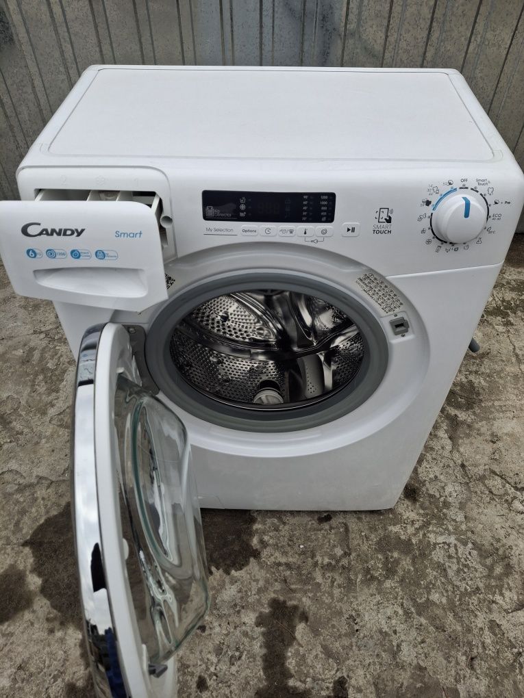 Candy 6kg 1200 rpm sterowanie telefonem  dowóz gratis