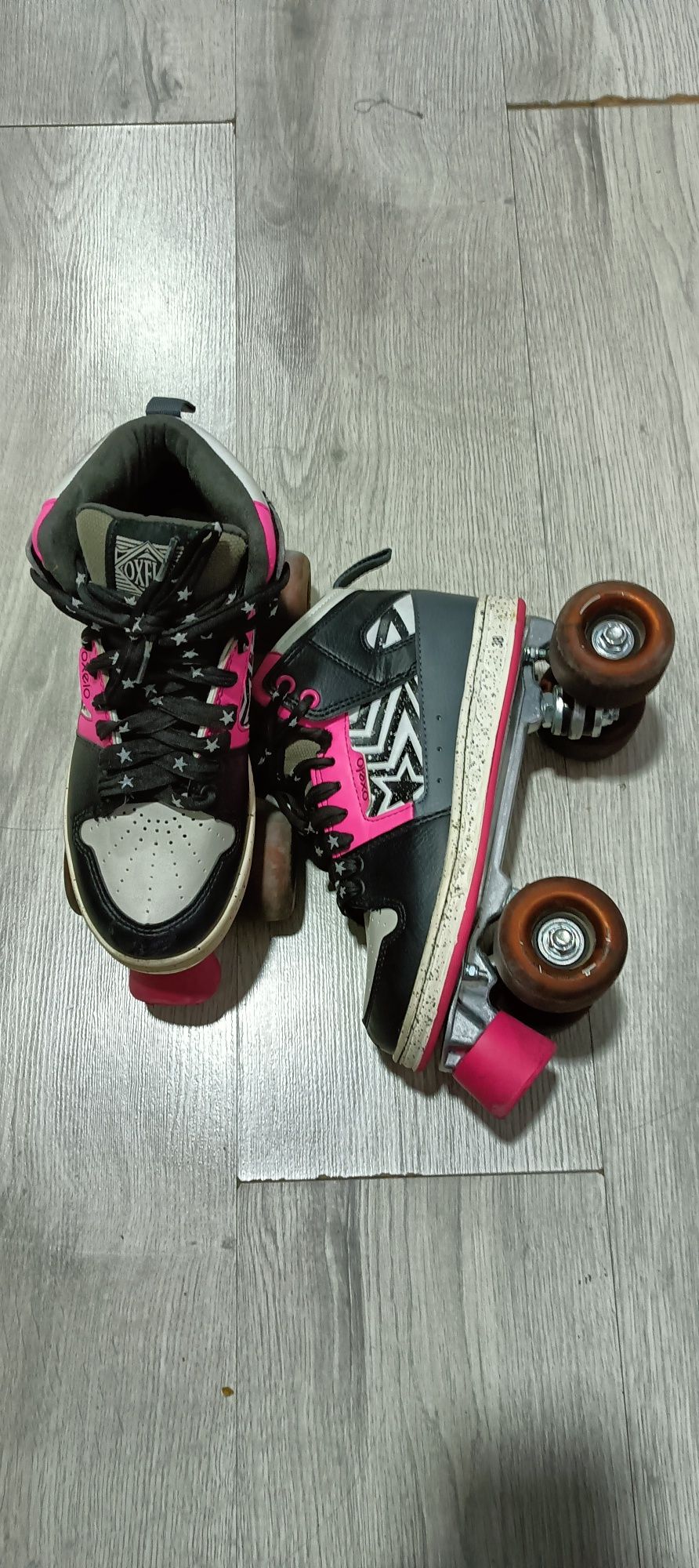 Patins de senhora Quad