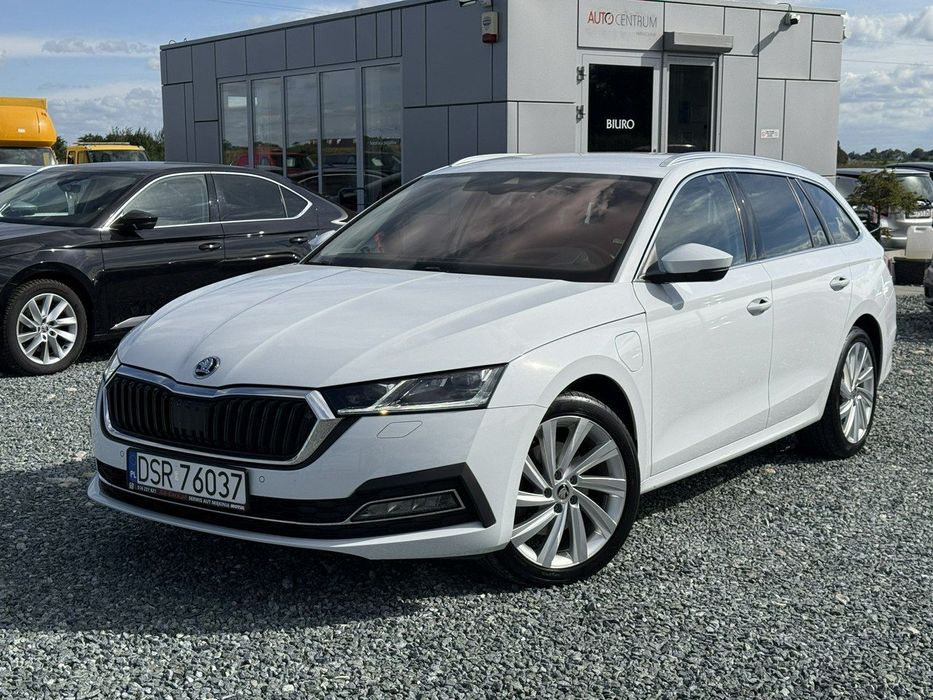 Skoda Octavia 1.4 16V TSI eHybrid 2021r DSG Lane Assist, wirtual kokpit, ACC Head UP