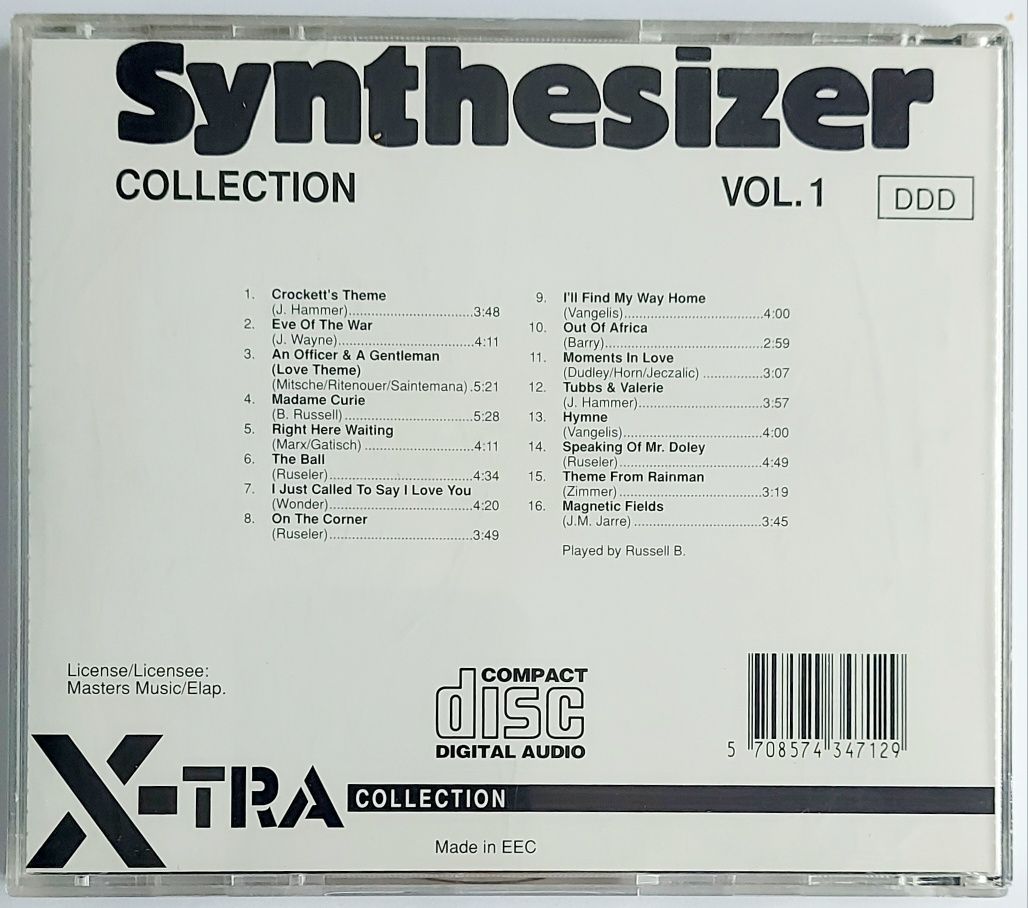 Synthesizer vol.1 Collection X tra