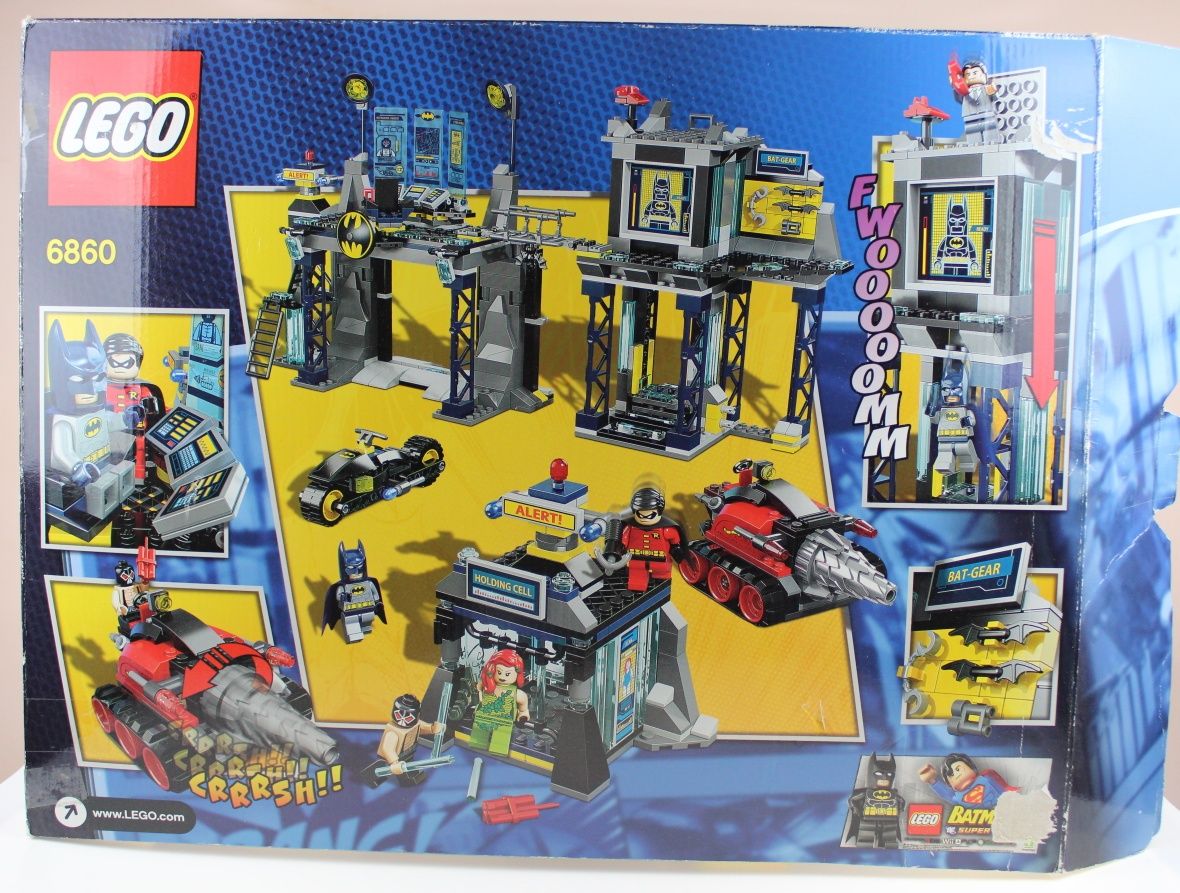 LEGO 6860 Super Heroes Batman The Batcave