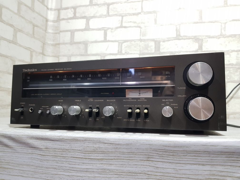 Стерео ресивер TECHNICS SA-300K, *2x45 Вт, б/у з Німеччини