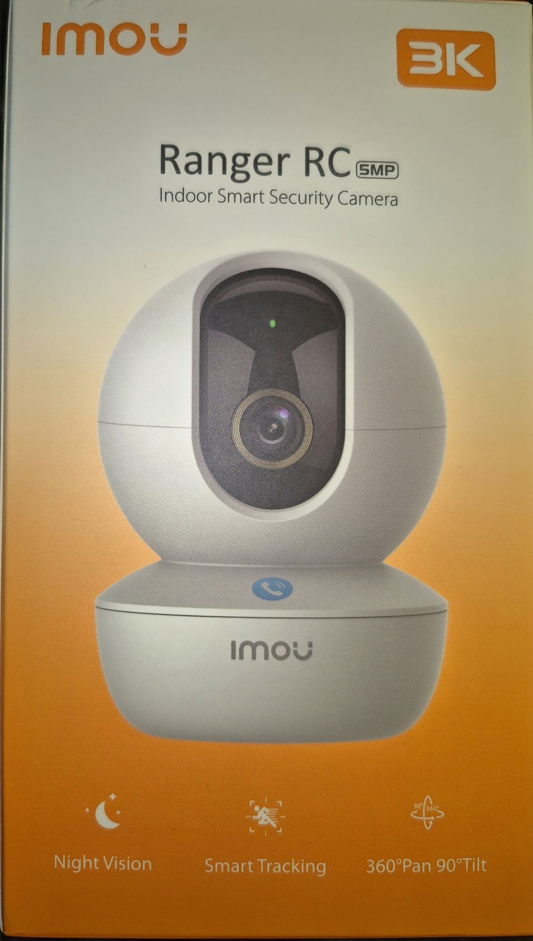 Продам 5Мп IP-Камера Imou Ranger RC 5мп WI-FI поворотна