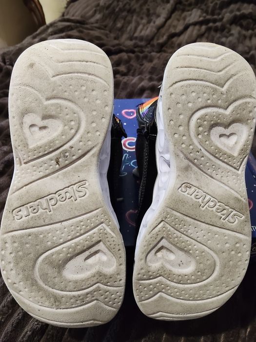 Дитячі ботінки Skechers