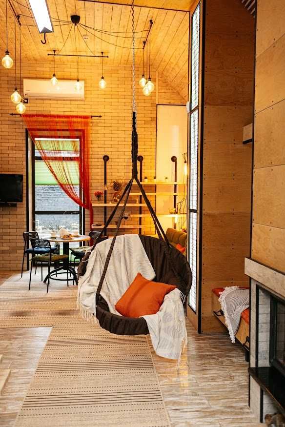 Апартаменти "LOFT" з терасою для відпочинку подобово.