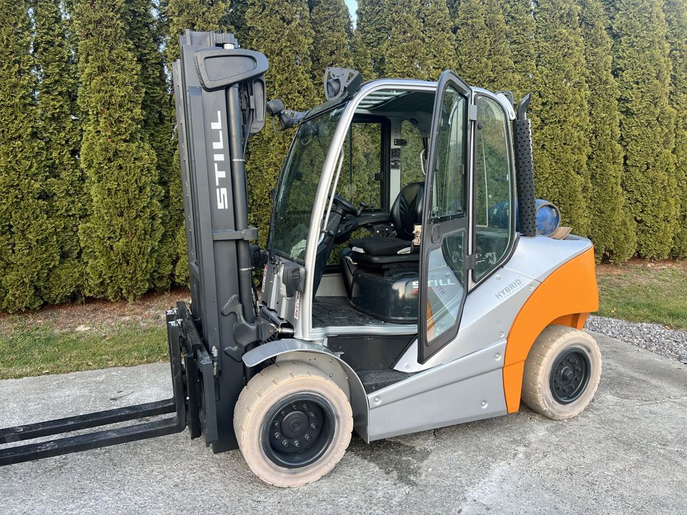 Wózek widlowy Still RX70 2017r netto