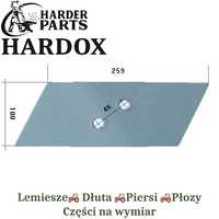 Dłuto Overum HARDOX 94608/P części do pługa 2X lepsze niż Borowe