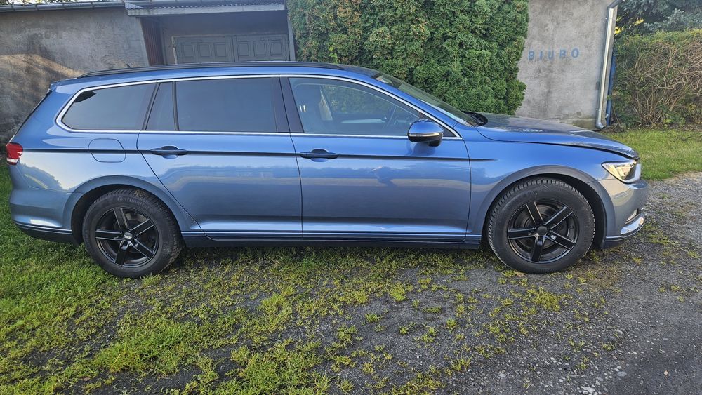 felgi opony koła zimowe passat b8