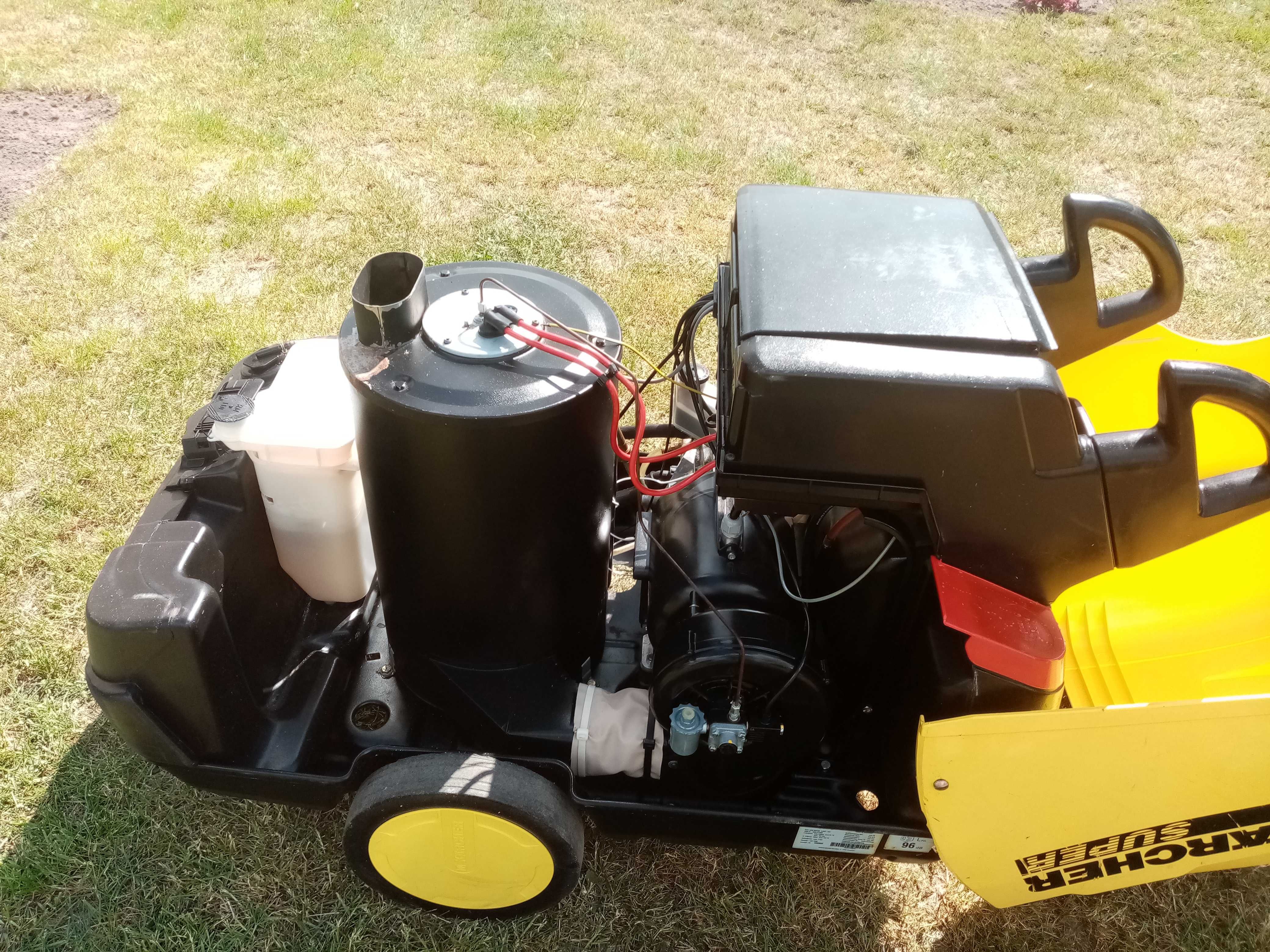 Myjka ciśnieniowa Karcher hds Super Wap CS930