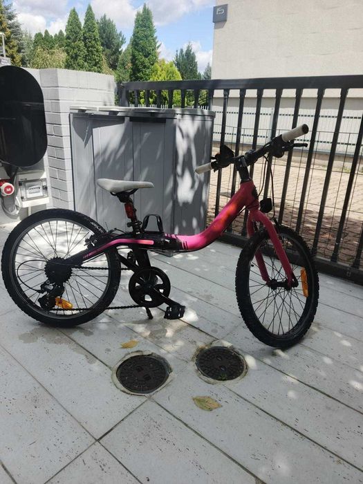 Rower dziecięcy Orbea Grow 2. Koła 20", przedział wiekowy 6-10 l.