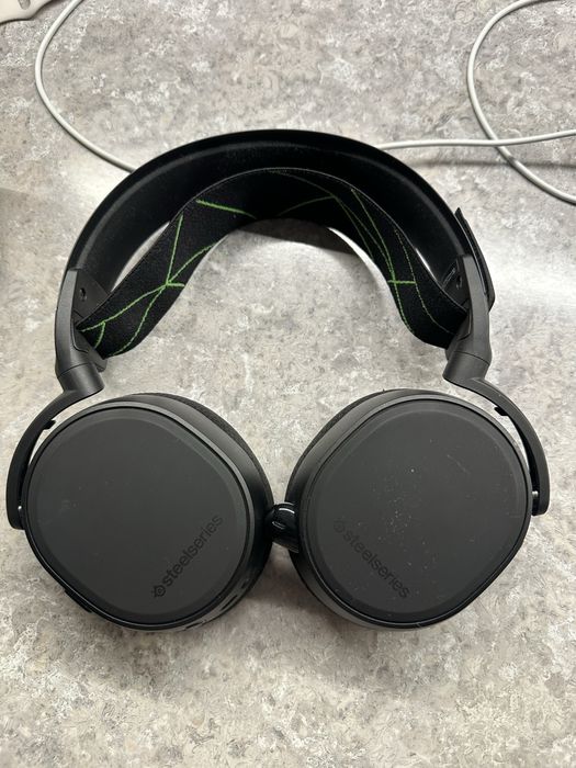 Навушники безпровідні до ПК та Xbox Steelseries artic9X