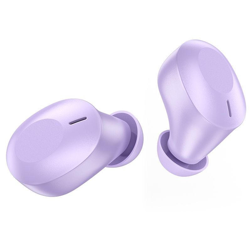 HOCO słuchawki bezprzewodowe bluetooth TWS EQ3 fioletowe
