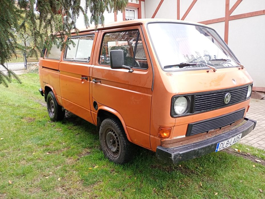 VW t3 caravelle 86r.