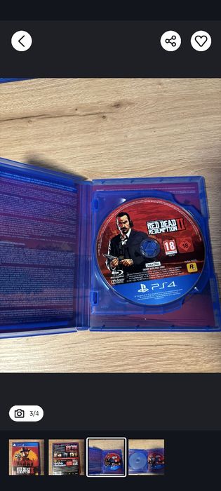Gra red dead redemption 2 ps4