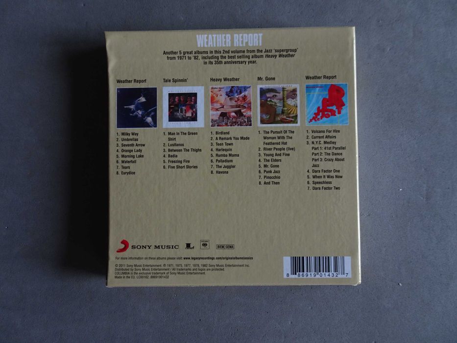 CD - Weather Report - Original Album Classics