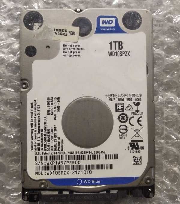 Жесткий диск WD Blue 1TB SATA III