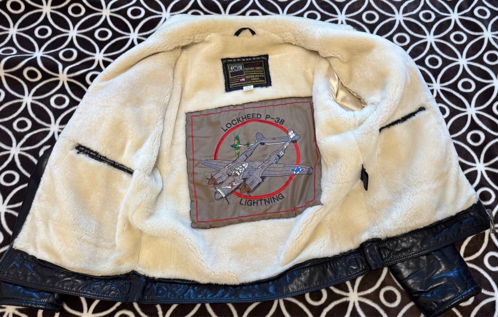 Куртка зимняя пилот P-38