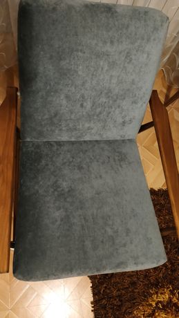 Fotele (2 szt.) odnowione 300/190"Lisek" PRL