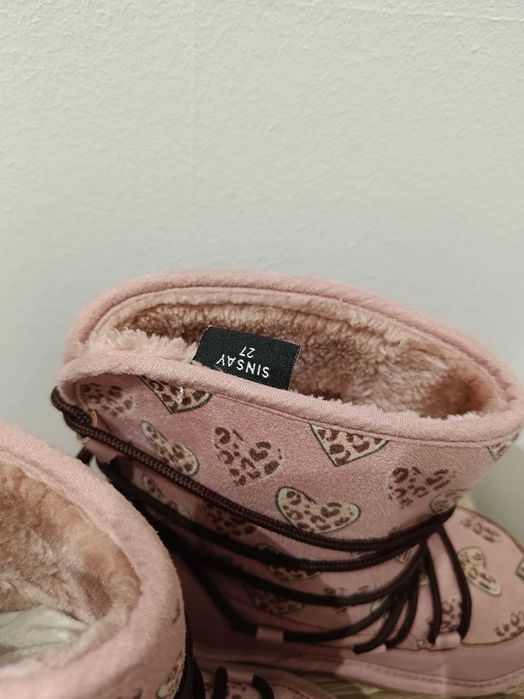 buty zimowe śniegowce sinsay