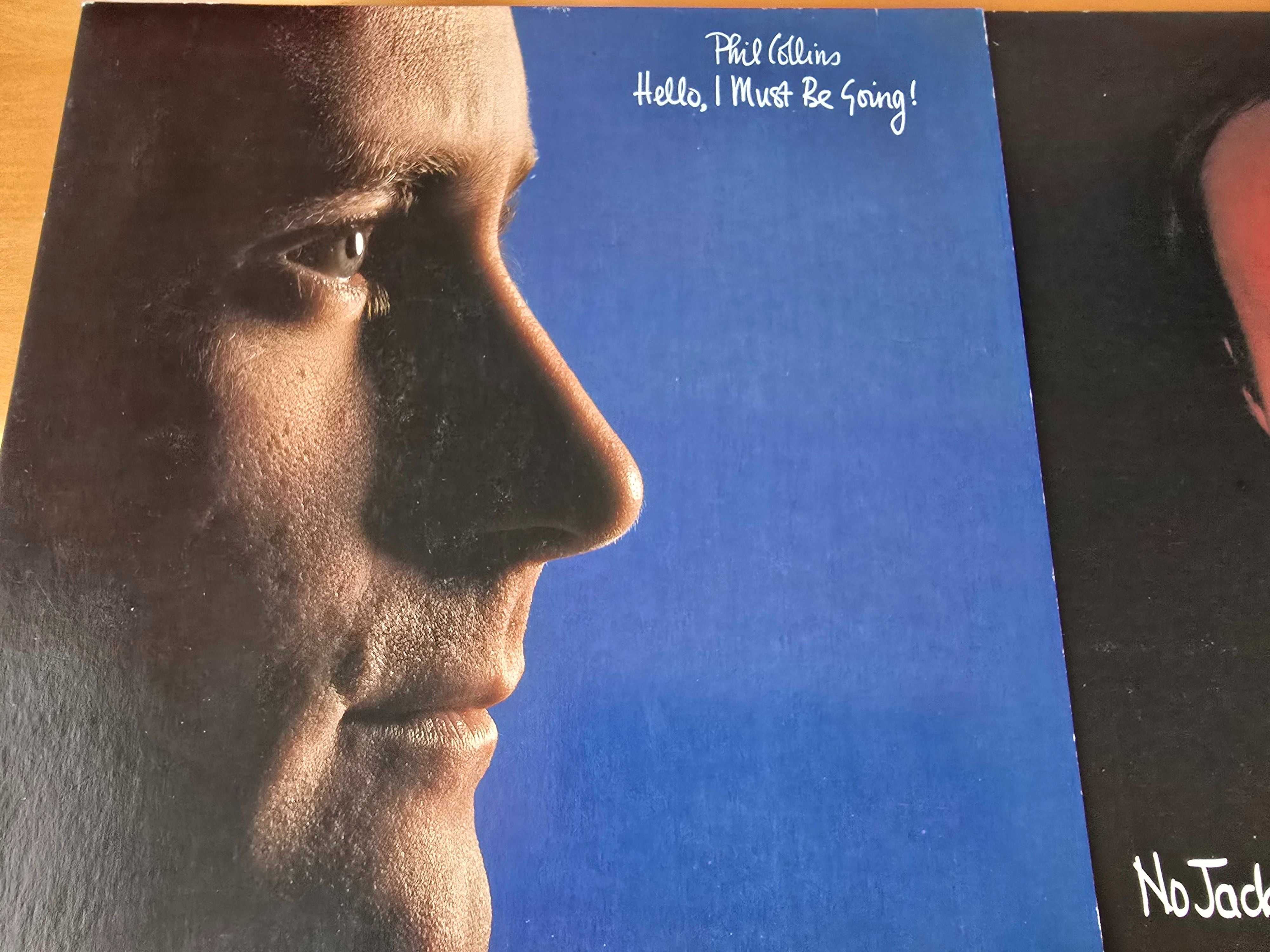 Płyty winylowe: PHIL COLLINS - stare wydania CANADA - same hity