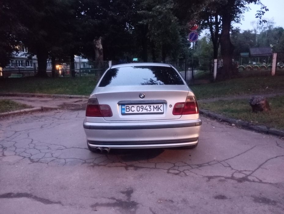 BMW e46 2.0d 2000р